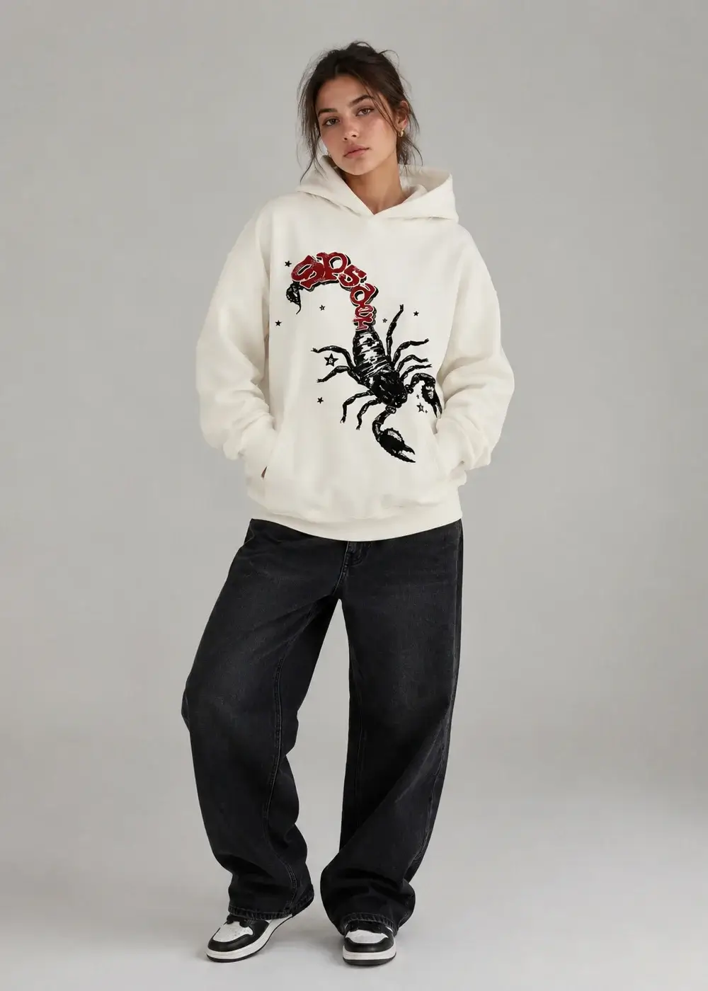 Spider MTS x Scorpion Hoodie - Mariah the Scientist
