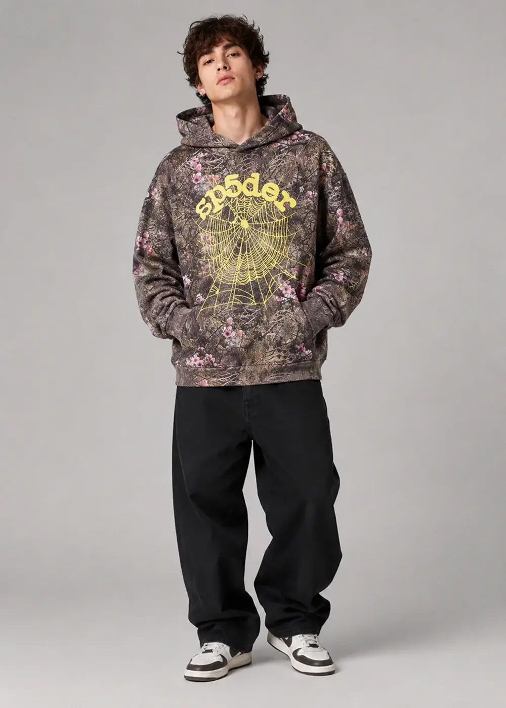 Spider Real Tree OG Web Hoodie Camo
