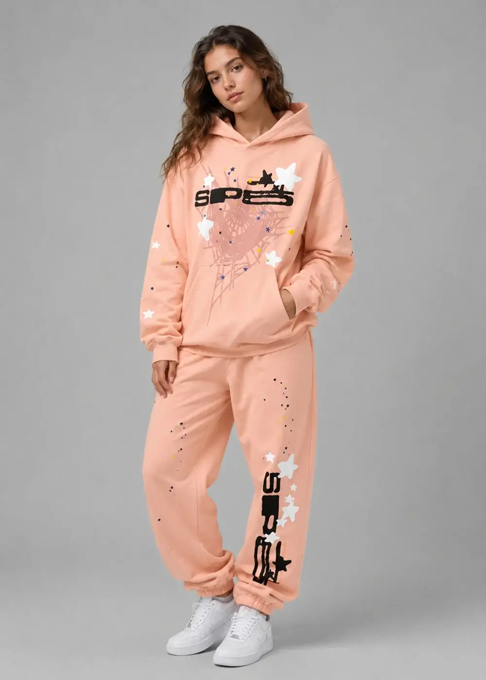Spider SP5 Sweatsuit Bellini