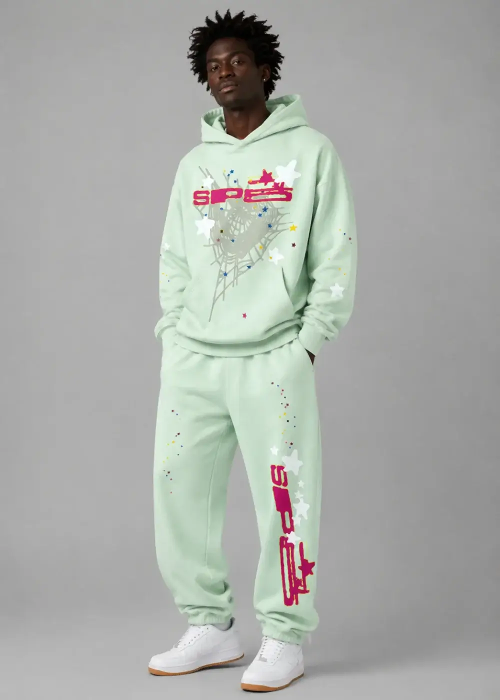 Spider SP5 Sweatsuit Mint