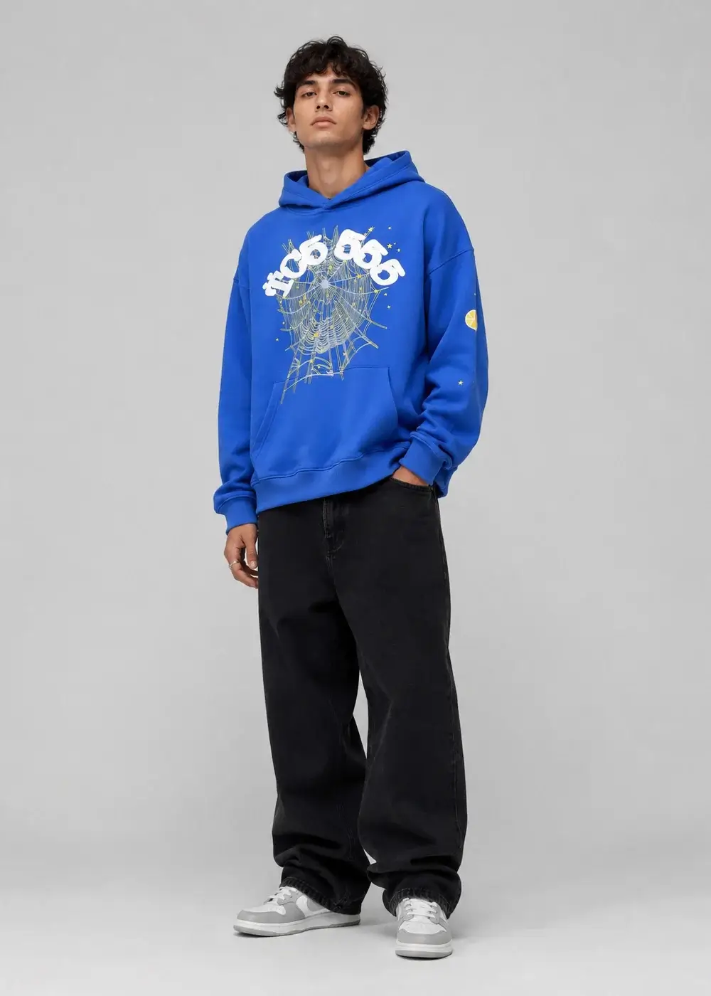 Spider TC5 Hoodie - Blue