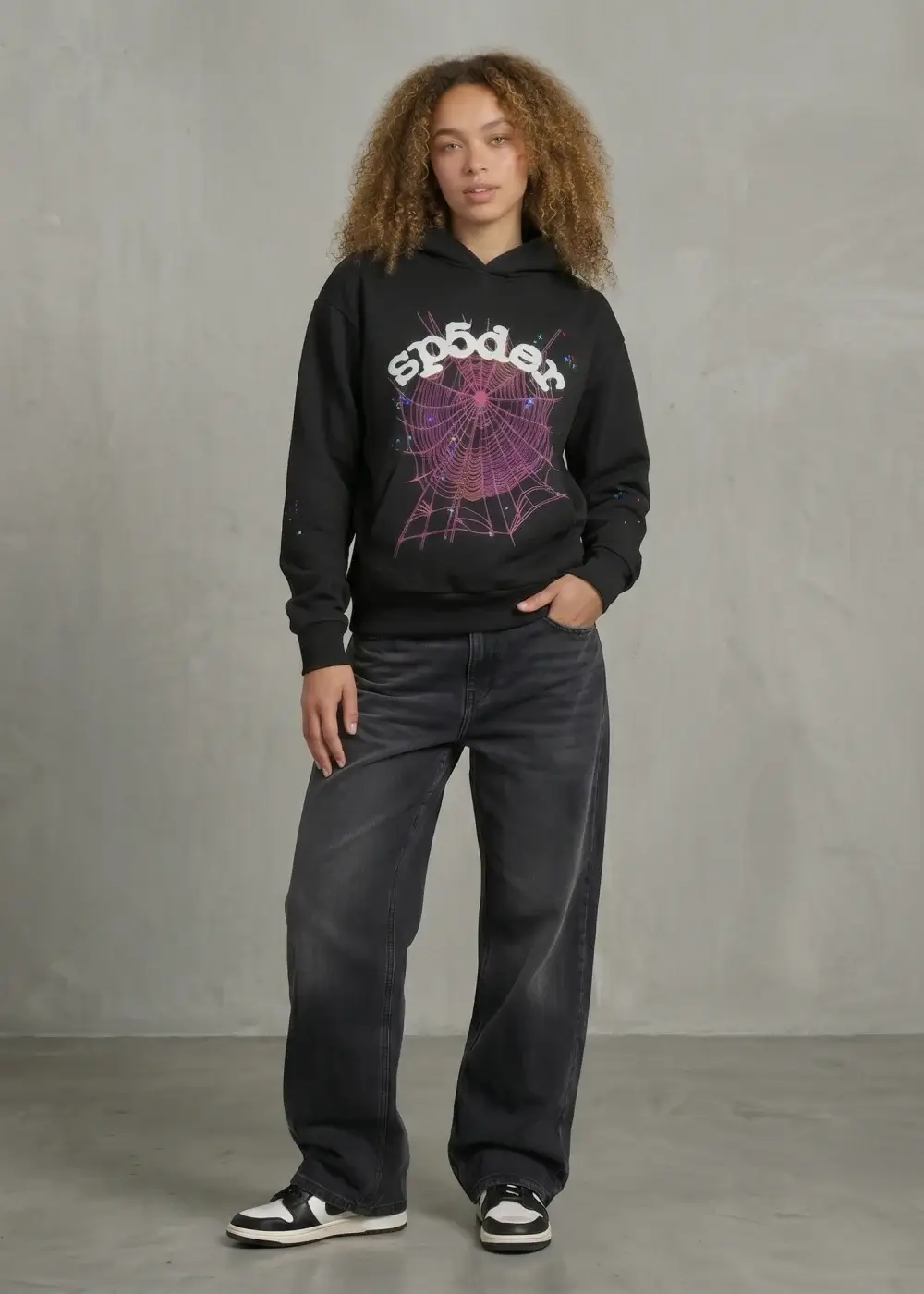 Spider Worldwide Hoodie Black