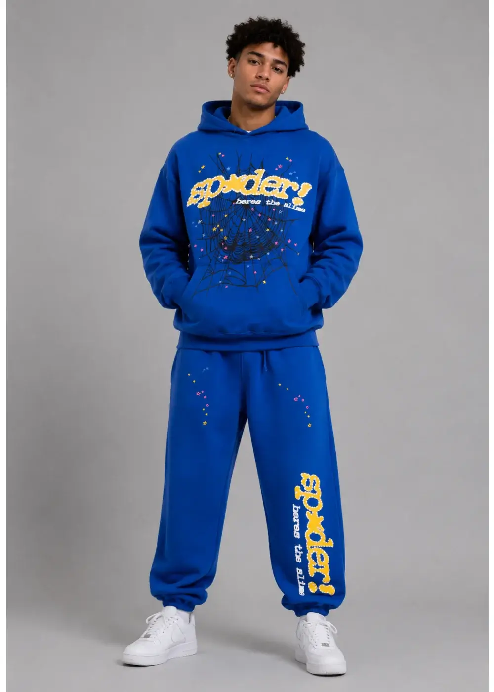 Spider Worldwide Sweatsuit Blue