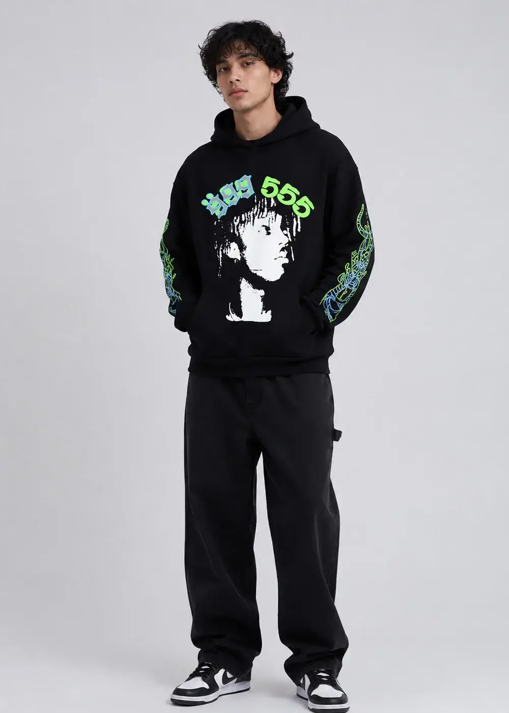Spider Young Thug 555 Hoodie