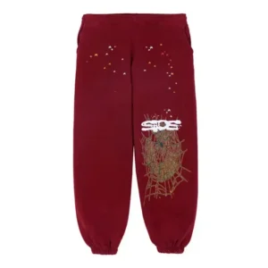 Sweatpants Maroon - Premium Streetwear Joggers
