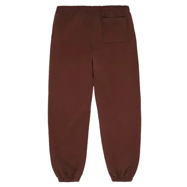 OG Web Sweatpants Brown - Streetwear Graphic Joggers