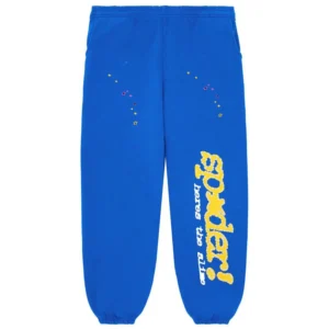 Spider TC Sweatpants Blue
