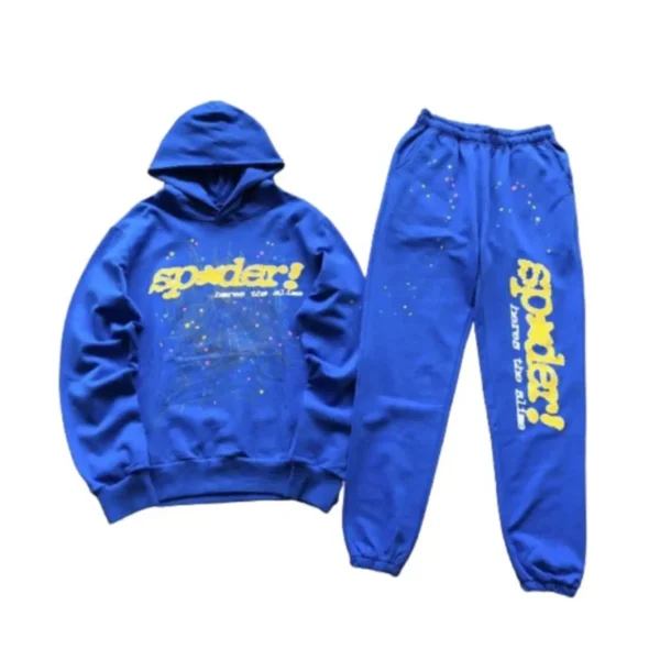 Spider Worldwide Sweatsuit Blue