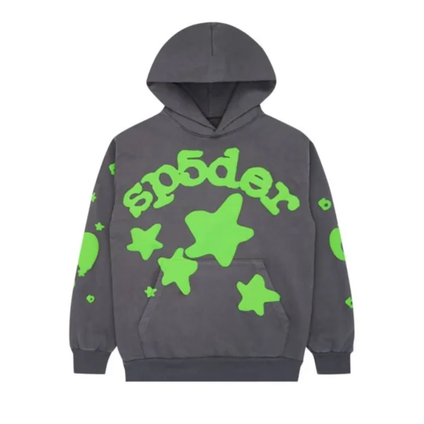 Spider Sweatsuit Beluga Slate Grey