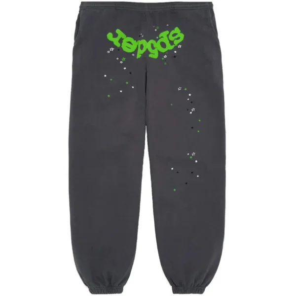 Spider Web Sweatsuit Slate Grey