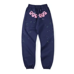Young Thug 555555 Sweatpant - Blue