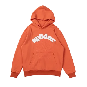 Spider OG Web Hoodie Ginger