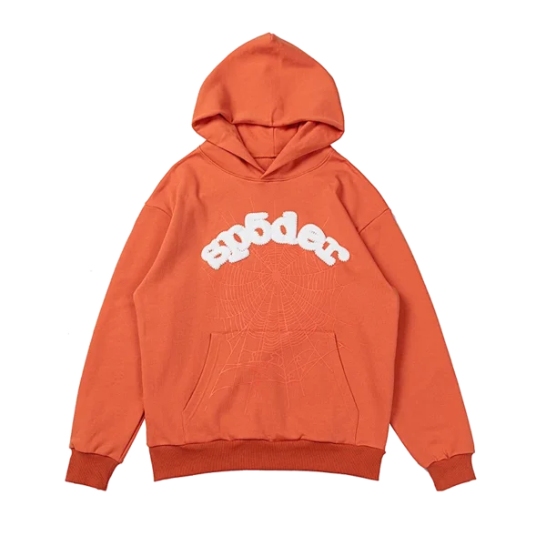 Spider Orange Logo Spider Worldwide Sweatsuit