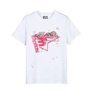 T-Shirt SP5 White - Clean, Classic Streetwear with Iconic Branding