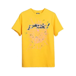 T-Shirt P*nk Yellow - Vibrant Streetwear with Bold Energy