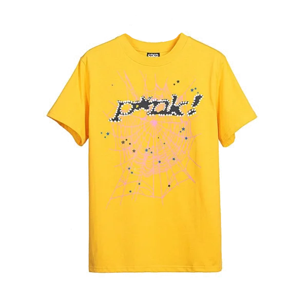T-Shirt P*nk Yellow - Vibrant Streetwear with Bold Energy