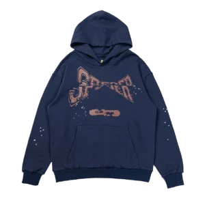 Spider Motocross Hoodie Navy