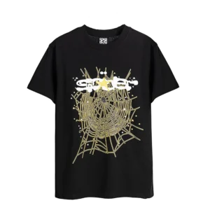 T-Shirt SP5 Black - Iconic Streetwear with Timeless Appeal