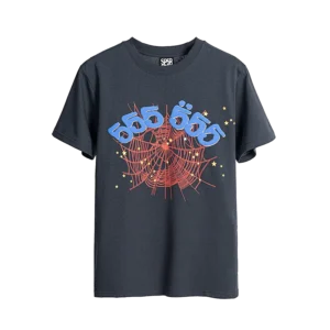 555 Dark Grey T-Shirt - Casual Comfort with Iconic Style