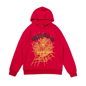 Spider OG Web Hoodie Red