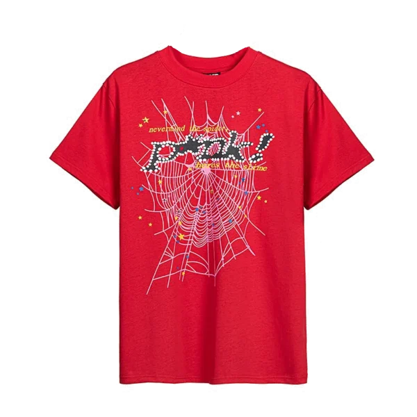 T-Shirt P*nk Red - Bold and Iconic Streetwear Style