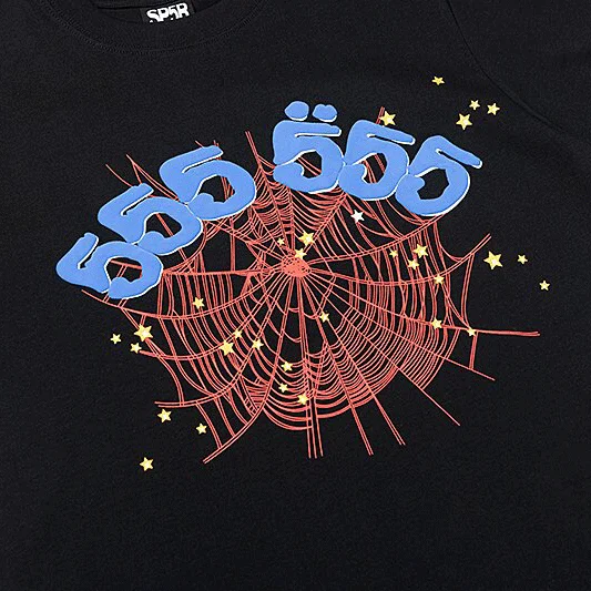 T-Shirt 555 Black - Bold Style with a Signature Edge