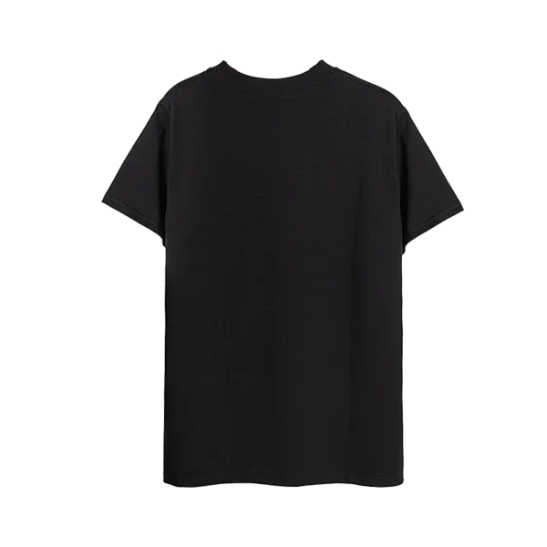 T-Shirt 555 Black - Bold Style with a Signature Edge