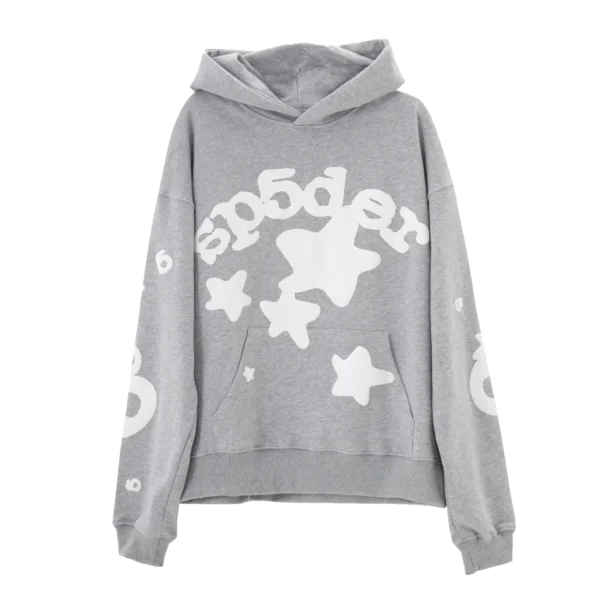 Spider Beluga Tracksuit Heather Grey