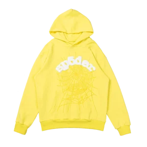 Spider OG Web Hoodie Yellow