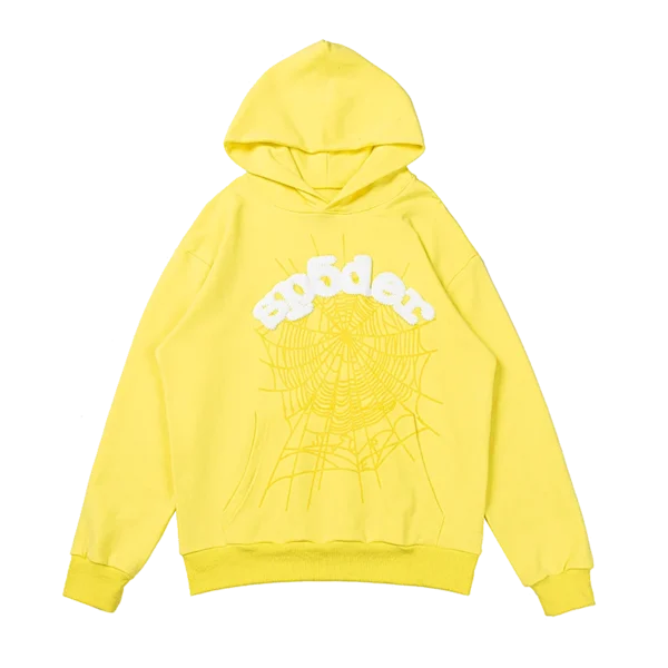 Spider OG Web Hoodie Yellow