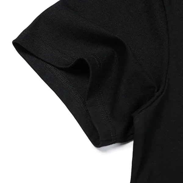 T-Shirt Web Black - Streetwear with Iconic Web Design