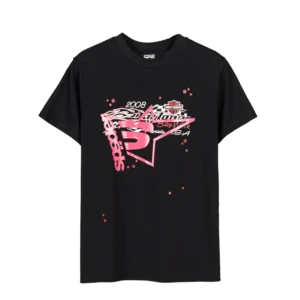 T-Shirt Motocross Black - Bold Streetwear with an Edge