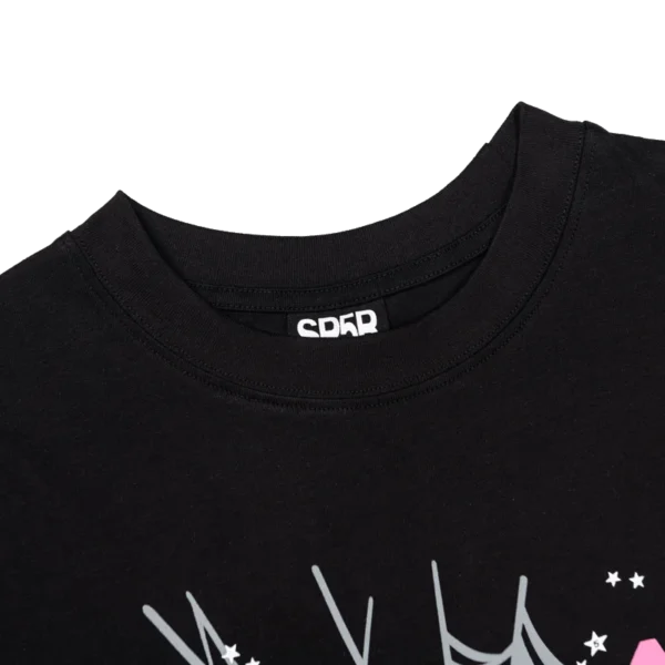 T-Shirt Atlanta Black - Bold Urban Energy in Classic Black