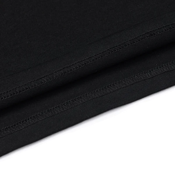 T-Shirt Motocross Black - Bold Streetwear with an Edge