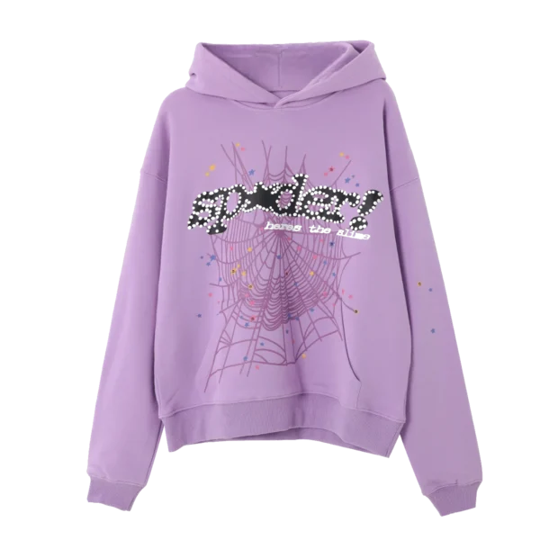 Spider Acai Sweatsuit Purple