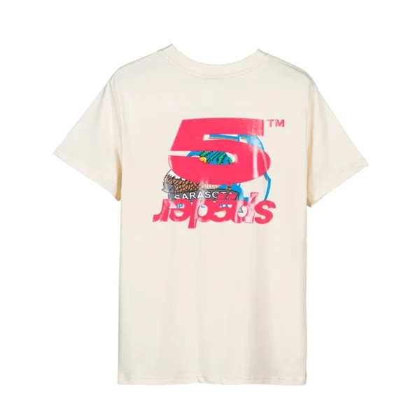 T-Shirt Motocross Beige - Ride in Style with Urban Edge