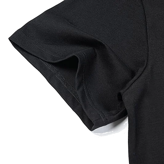 T-Shirt SP5 Black - Iconic Streetwear with Timeless Appeal