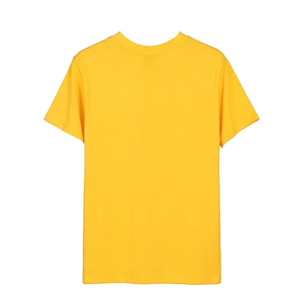T-Shirt Web Yellow - Vibrant and Bold Streetwear