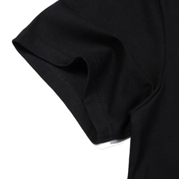 T-Shirt Atlanta Black - Bold Urban Energy in Classic Black