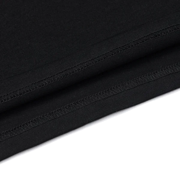 T-Shirt Atlanta Black - Bold Urban Energy in Classic Black