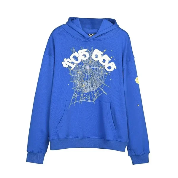 Spider TC5 Hoodie - Blue