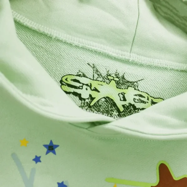 Spider SP5 Sweatsuit Mint