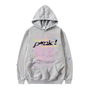 Spider Spider Hoodie Grey Man
