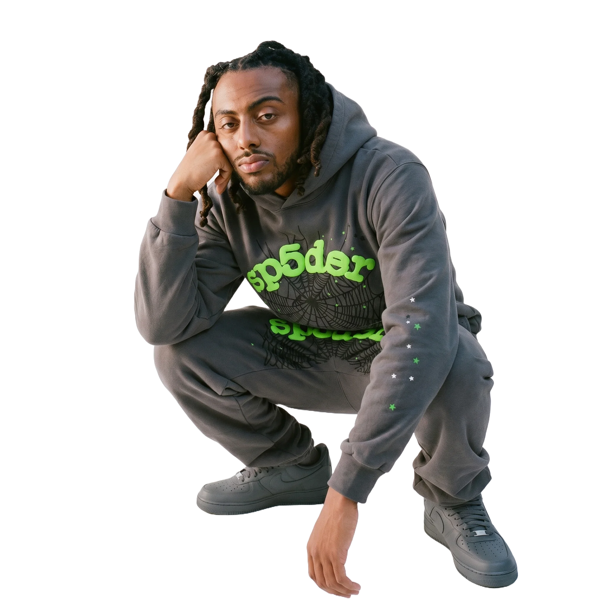 Spider Hoodies US - Authentic SP5DER hoodies streetwear