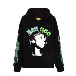 Spider Young Thug 555 Hoodie