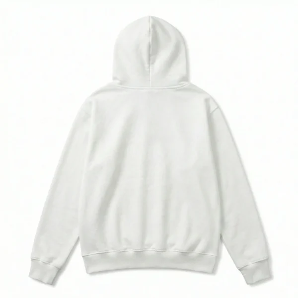 Spider OG Rhinestone Logo Hoodie White