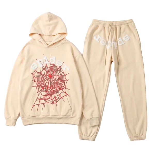 Spider worldwide Sweatsuit Beige