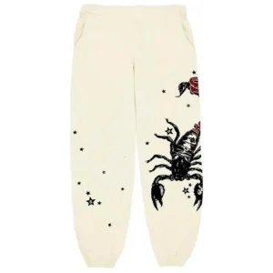 Spider x Mariah The Scientist Scorpion Sweatpant Cream
